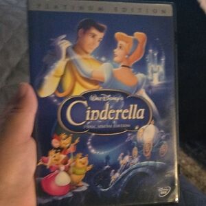 Disney Cinderella Platinum Edition DVD - Blue and Gold